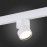 ST809.536.09 Магнитный трековый светильник Белый LED 1*9W 3000K 550Lm Ra>90 120° IP20 D85xH126 48V SKYLINE 48