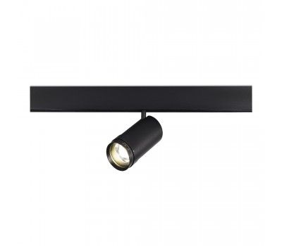 ST357.446.20 Магнитный трековый светильник ZOOM Черный LED 1*20W 4000K Lm Ra90 10-55° IP20 D60xH170 SKYLINE 48