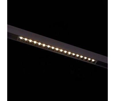 ST361.446.18.1 Магнитный трековый светильник Черный LED 1*18W 4000K 1407Lm Ra>90 36о IP20 L331xW22xH SKYLINE 48