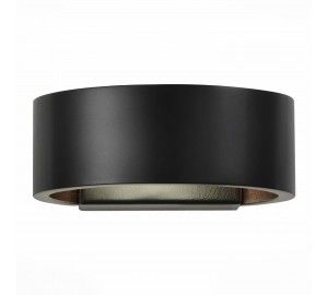 SL591.401.01 Светильник настенный ST-Luce Черный, Золото/Черный, Золото LED 1*6W 4000K Настенные светильники