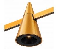 ST813.246.05 Магнитный трековый светильник FARM Золотистый LED 1*5W 4000K 272Lm Ra90 60 IP20 D70xH1 FARM