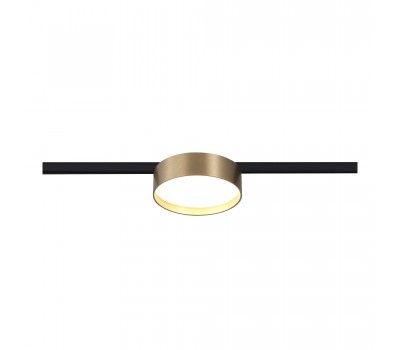 ST670.336.12 Магнитный трековый светильник Латунь LED 1*12W 3000K 500Lm Ra>80 100° IP20 D113xH34 24V SUPER5