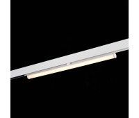 ST803.536.10 Магнитный трековый светильник Белый LED 1*10W 3000K 1 200Lm Ra>90 120° IP20 L604xW28xH8 SKYLINE 48 ST803.536.10 Магнитный трековый светильник Белый LED 1*10W 3000K 1 200Lm Ra>90 120° IP20 L604xW28xH8 SKYLINE 48