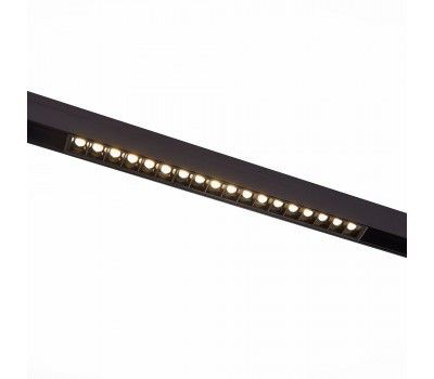 ST371.406.18 Магнитный трековый светильник SMART Черный LED 1*18W 2700K-6500K 1 620Lm Ra90 36° IP20 SKYLINE 48