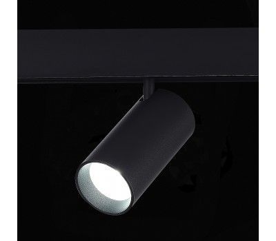 ST375.406.20 Магнитный трековый светильник SMART Черный LED 1*20W 2700K-6500K 1 800Lm Ra90 36° IP20 SKYLINE 48