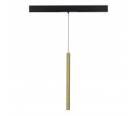 ST682.346.07 Магнитный трековый светильник Золотистый LED 1*7W 4000K 450Lm Ra90 36° IP20 D32xH307 48 SKYLINE 48 ST682.346.07 Магнитный трековый светильник Золотистый LED 1*7W 4000K 450Lm Ra90 36° IP20 D32xH307 48 SKYLINE 48