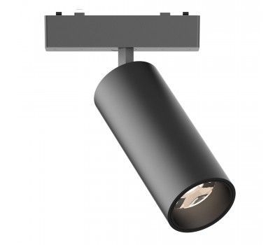 ST677.436.18 Магнитный трековый светильник Черный LED 1*18W 3000K 1 060Lm Ra>90 IP20 D55xH135 48V SKYFLAT