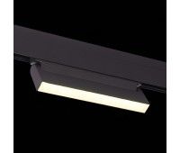 ST363.436.12 Магнитный трековый светильник Черный LED 1*12W 3000K 720Lm Ra>90 120 IP20 L219xW22xH108 SKYLINE 48
