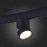 ST809.436.09 Магнитный трековый светильник Черный LED 1*9W 3000K 500Lm Ra>90 120° IP20 D85xH126 48V SKYLINE 48