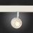 ST355.536.10 Магнитный трековый светильник Белый LED 1*10W 3000K 470Lm Ra>80 36° IP20 L120xW50xH176 SKYLINE 48