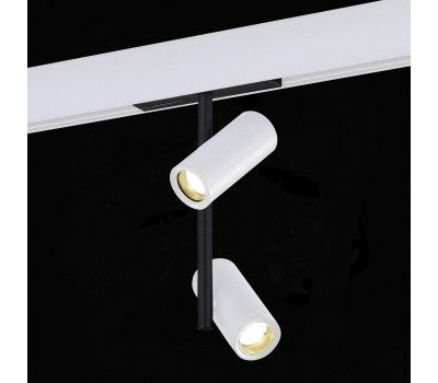 ST808.546.16 Магнитный трековый светильник Белый LED 1*16W 4000K 1 200Lm Ra>90 36° IP20 D45xH240 48V SKYLINE 48