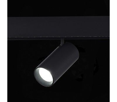 ST375.406.12 Магнитный трековый светильник SMART Черный LED 1*12W 2700K-6500K 1 080Lm Ra90 36° IP20 SKYLINE 48