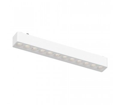 ST673.546.12 Магнитный трековый светильник Белый LED 1*12W 4000K 710Lm Ra>90 36° IP20 L230xW26xH24 4 SKYFLAT