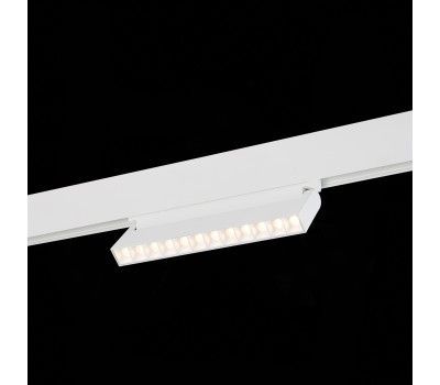 ST364.536.12 Магнитный трековый светильник белый LED 1*12W 3000K 1 009Lm Ra>80 36° IP20 L219xW22xH10 SKYLINE 48
