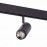 ST357.436.06 Магнитный трековый светильник ZOOM Черный LED 1*6W 3000K 667Lm Ra>80 10-60° IP20 L137xW SKYLINE 48