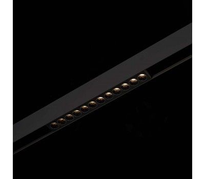 ST806.446.12 Магнитный трековый светильник Черный LED 1*12W 4000K 550Lm Ra>90 36° IP20 L220xW22xH44 SKYLINE 48