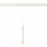 ST377.503.07 Магнитный трековый светильник SMART Белый LED 1*7W 2700K-6500K 630Lm Ra90 36° IP20 D40x SKYLINE 48