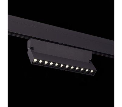 ST362.446.12 Магнитный трековый светильник Черный LED 1*12W 4000K 1 009Lm Ra>90 36° IP20 L219xW22xH1 SKYLINE 48