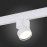 ST809.546.09 Магнитный трековый светильник Белый LED 1*9W 4000K 700Lm Ra>90 120° IP20 D85xH126 48V SKYLINE 48