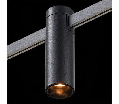 ST810.406.05 Магнитный трековый светильник FARM Черный LED 1*5W 3000K 227Lm Ra90 60 IP20 D35xH112 24 FARM