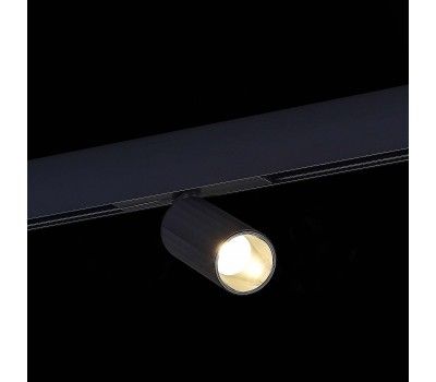 ST807.446.12 Магнитный трековый светильник Черный LED 1*12W 4000K 700Lm Ra>90 IP20 D50xH173 48VV SKYLINE 48