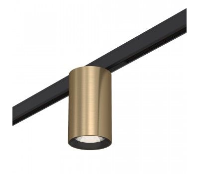 ST671.346.05 Магнитный трековый светильник Латунь LED 1*5W 4000K 340Lm Ra>90 36° IP20 D35xH58 24V SUPER5