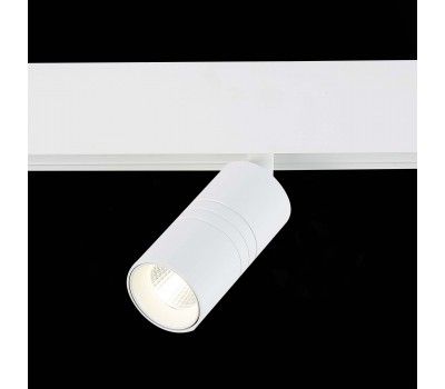 ST365.546.07 Магнитный трековый светильник белый LED 1*7W 4000K 595Lm Ra>80 36° IP20 L-xW44xH90 48V SKYLINE 48