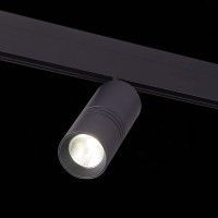 ST365.436.18 Магнитный трековый светильник Черный LED 1*18W 3000K 1 530Lm Ra>90 36° IP20 L-xW60xH148 SKYLINE 48