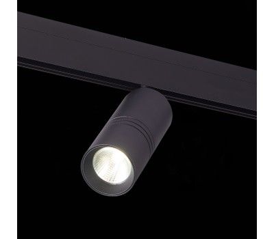 ST365.436.18 Магнитный трековый светильник Черный LED 1*18W 3000K 1 530Lm Ra>90 36° IP20 L-xW60xH148 SKYLINE 48