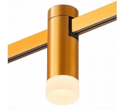 ST812.246.03 Магнитный трековый светильник FARM Золотистый LED 1*3W 4000K 93Lm Ra90 120 IP20 D29xH9 FARM