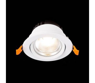 ST211.538.24.36 Св-к встр. Белый LED 1*24W 3000K 1 800Lm Ra80 36° IP20 D138xH88 220-240V Встраиваемые светильники