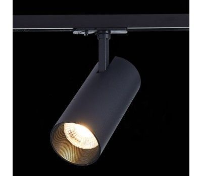 ST350.446.30.36 Св-к трек. Черный LED 1*30W 4000K 2 700Lm Ra?90 36° IP20 L177xW77xH204 100-240V BASE