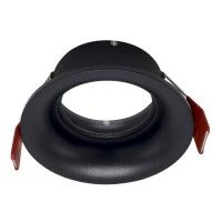 ST257.408.01 Св-к встр. Черный GU10 1*50W IP65 D93xH53 220V Без ламп Встраиваемые светильники ST257.408.01 Св-к встр. Черный GU10 1*50W IP65 D93xH53 220V Без ламп Встраиваемые светильники