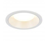 ST755.538.18 Св-к встр. Белый LED 1*18W 3000K 1 620Lm Ra80 120° IP20 D160xH60 100-240V Встраиваемые светильники