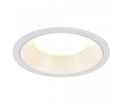 ST755.538.18 Св-к встр. Белый LED 1*18W 3000K 1 620Lm Ra80 120° IP20 D160xH60 100-240V Встраиваемые светильники