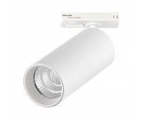 ST384.536.10 Св-к трек. Белый LED 1*10W 3000K 900Lm Ra>90 36° IP20 L160xW50xH- 220V BASE