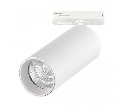 ST384.536.10 Св-к трек. Белый LED 1*10W 3000K 900Lm Ra>90 36° IP20 L160xW50xH- 220V BASE