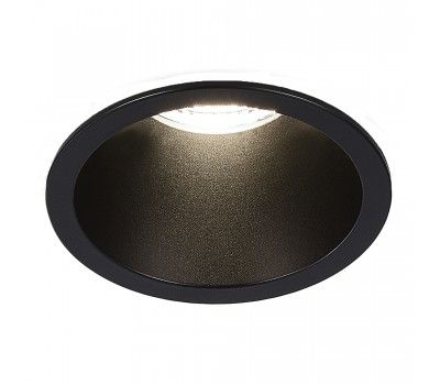 ST754.448.07 Св-к встр. Черный LED 1*7W 4000K 560Lm Ra80 60° IP20 D60xH79 100-240V Встраиваемые светильники ST754.448.07 Св-к встр. Черный LED 1*7W 4000K 560Lm Ra80 60° IP20 D60xH79 100-240V Встраиваемые светильники