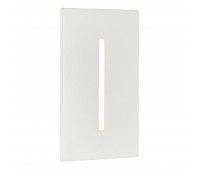 SL9519.508.01 Встраиваемый уличный светильник ST-Luce белый LED 1*3W 3000K SLIM