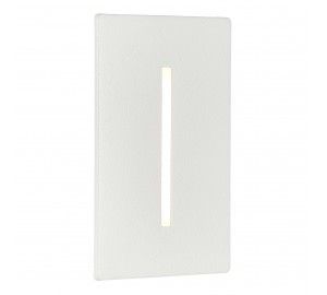 SL9519.508.01 Встраиваемый уличный светильник ST-Luce белый LED 1*3W 3000K SLIM