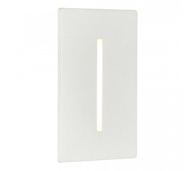 SL9519.508.01 Встраиваемый уличный светильник ST-Luce белый LED 1*3W 3000K SLIM SL9519.508.01 Встраиваемый уличный светильник ST-Luce белый LED 1*3W 3000K SLIM