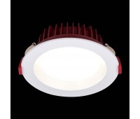 ST752.538.18 Св-к встр. Белый LED 1*18W 3000K 1 440Lm Ra80 100° IP44 D140xH52 100-240VV Встраиваемые светильники