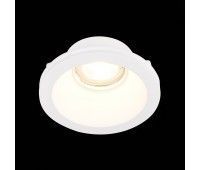 ST254.308.01 Св-к встр. из гипса Белый GU10 1*50W  IP20 D120xH50 180-240V Без ламп Встраиваемые светильники