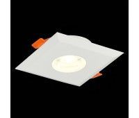 ST204.508.01 Св-к встр. Белый GU10 1*50W L94xW94xH25 220V Без ламп Встраиваемые светильники ST204.508.01 Св-к встр. Белый GU10 1*50W L94xW94xH25 220V Без ламп Встраиваемые светильники