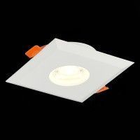 ST204.508.01 Св-к встр. Белый GU10 1*50W L94xW94xH25 220V Без ламп Встраиваемые светильники ST204.508.01 Св-к встр. Белый GU10 1*50W L94xW94xH25 220V Без ламп Встраиваемые светильники