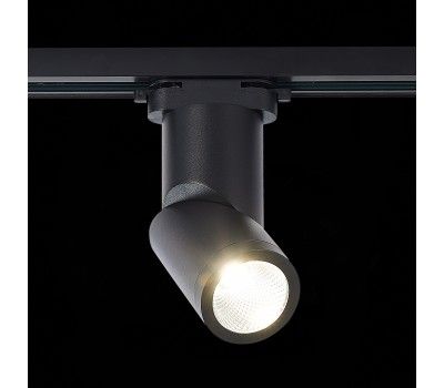 ST650.446.10 Св-к трек. Черный LED 1*10W 4000K 800Lm Ra>90 38° IP20 D60xH190 165-265V BASE