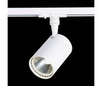 ST351.536.15.36 Св-к трек. Белый LED 1*15W 3000K 1 350Lm Ra?90 36° IP20 L118xW78xH174 100-240V BASE