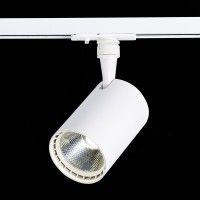 ST351.536.15.36 Св-к трек. Белый LED 1*15W 3000K 1 350Lm Ra?90 36° IP20 L118xW78xH174 100-240V BASE
