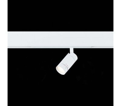 ST658.596.07 Св-к трек. SMART Zoom Белый LED 1*7W 2700K-6000K 400Lm Ra>90 15-38 IP20 D40xH90 220V SKYLINE 220