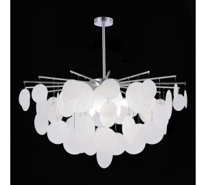 SL1231.102.08 Люстра потолочная ST-Luce Хром/Белый E14 8*60W VITTORIA